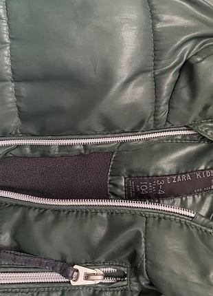 Курточка zara 104 2