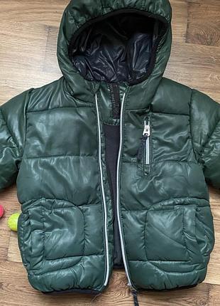 Курточка zara 104