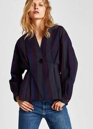 Рубашка жакет zara