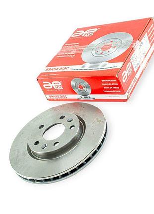 Диск гальмівний megane iv 15-, renault kangoo iii, nissan qashqai (2021-) передній (d296x26) applus