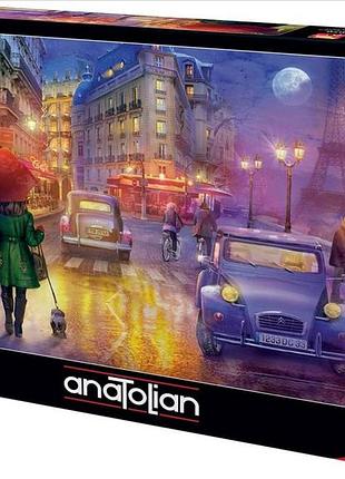 Пазл ночной париж 1000 елементов anatolian