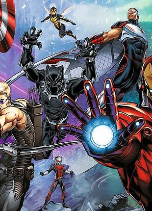 Пазл marvel завжди готові герої 160 елементів trefl 2