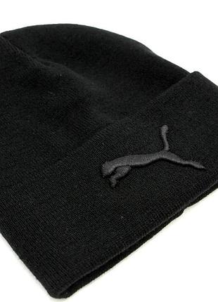 Шапка puma чорна