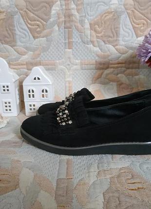 Туфли лоферы женские р.39 5