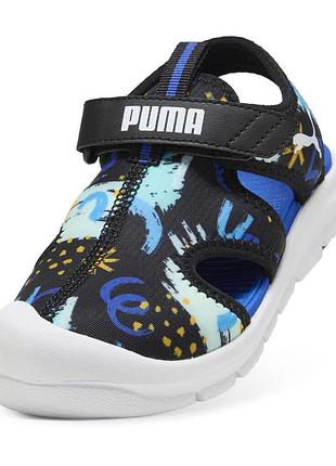 Новые детские сандалии puma fun racer sandal