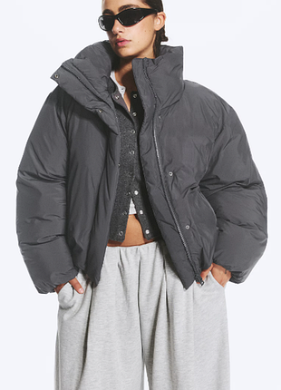 Куртка курточка puffer жіноча оригінал h&m