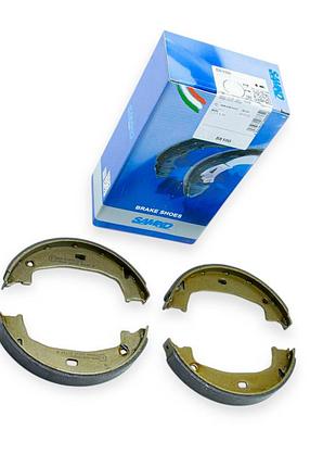 Колодки ручника bmw 1 (e81, e82), 3 (e46, e90) 98-13 (160x20) (lpr-samko)