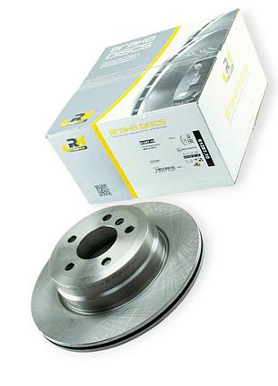 Диск гальмівний bmw x5 (e70, f15) (2007-), x6 (f16) (2009-) задній (320mmx20mm) roadhouse