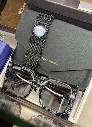 Нове dolce & gabbana окуляри в комплекті