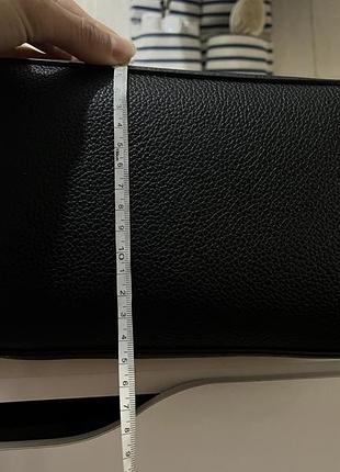 Calvin klein чорна сумка bucket bag 5