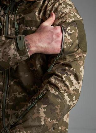 Куртка soft shell skmilitary пиксель зсу 5