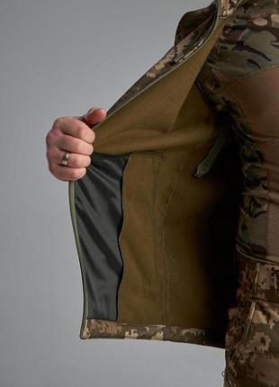 Куртка soft shell skmilitary пиксель зсу 7