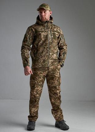 Куртка soft shell skmilitary пиксель зсу 8