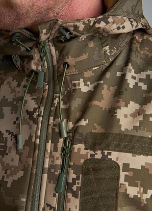 Куртка soft shell skmilitary пиксель зсу 9