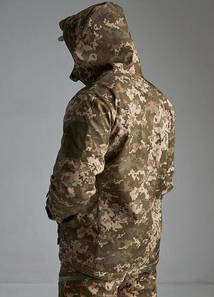 Куртка soft shell skmilitary пиксель зсу 10