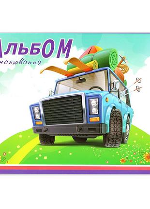 Альбом для малювання 902060 в асортименті 12 аркушів 4