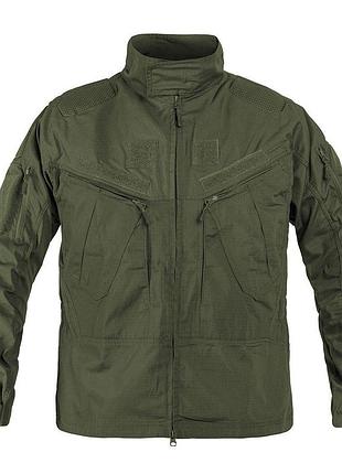 Куртка-кітель sturm mil-tec "chimera combat jacket" олива