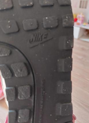 Кроссовки nike на липучках. 5