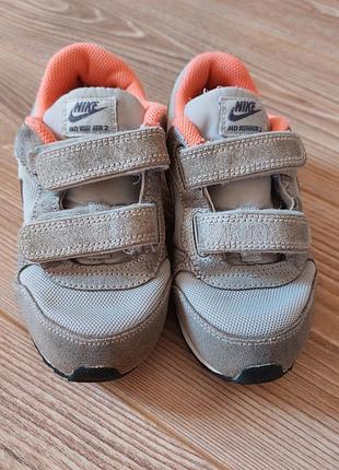 Кроссовки nike на липучках. 7