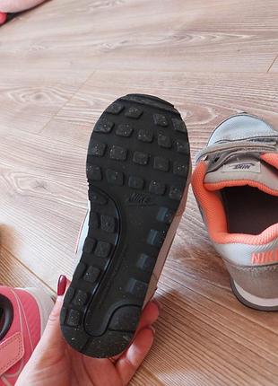 Кроссовки nike на липучках. 2