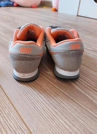 Кроссовки nike на липучках. 3