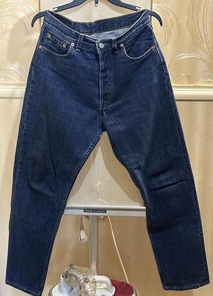 Винтажные джинсы levis 510 размер w32/l30