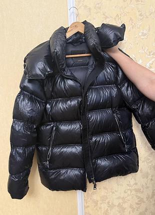 Пуховик massimo dutti