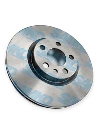 Диск тормозной fiat scudo, peugeot exper (1995-2008) передний (d281x26mm) samko