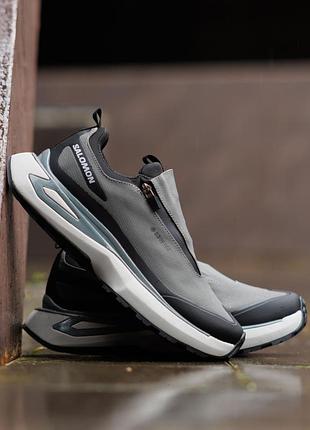 Кроссовки мужские salomon odyssey elmt gore-tex black khaki