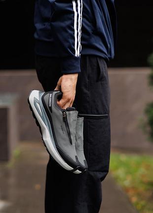 Кросівки чоловічі salomon odyssey elmt gore-tex black khaki 5