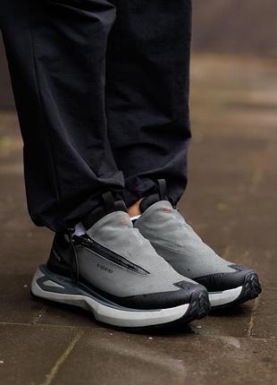 Кросівки чоловічі salomon odyssey elmt gore-tex black khaki 7