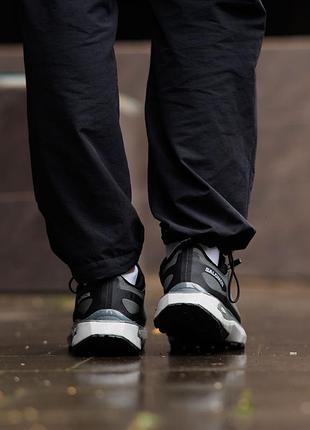 Кросівки чоловічі salomon odyssey elmt gore-tex black khaki 8