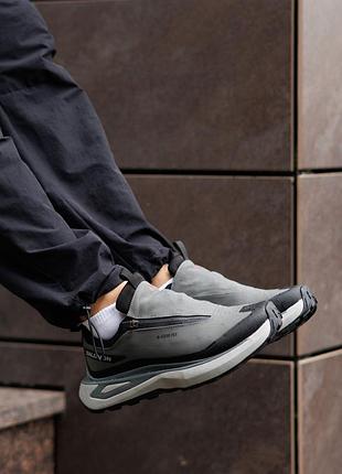 Кросівки чоловічі salomon odyssey elmt gore-tex black khaki 9