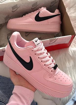 Nike air force 1 low x ambush pink black 2