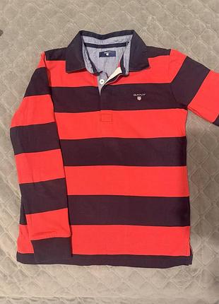 Кофта поло для хлопчика gant  8-11 р
