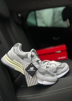 Мужские кроссовки new balance 992