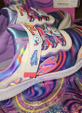 Кроссовки skechers для девочки 2