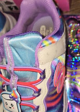 Кроссовки skechers для девочки 3