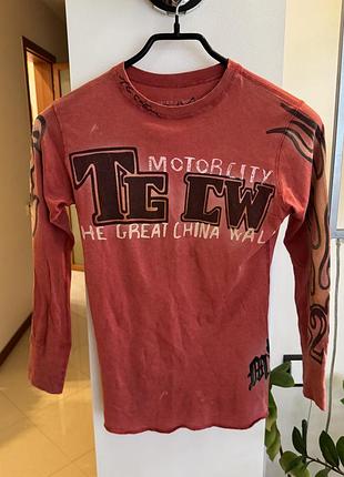 Лонгслів the great china wall 2