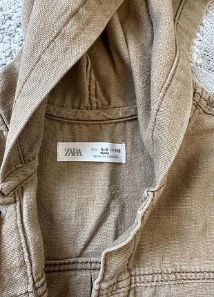 Сорочка zara 5