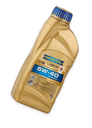 Олива моторна ravenol 5w-40 "vsi "fullsynth pao" sn-cf, a3-b4 1л