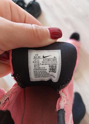Кроссовки для девочки nike. 5