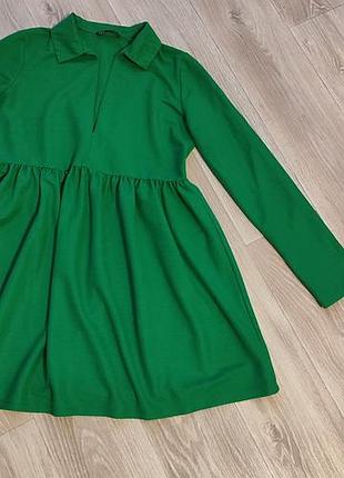 Коротка сукня zara s-m 3