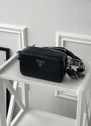 Сумка guess 4g стеганая черный есть