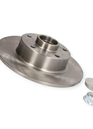 Диск тормозной renault scenic ii, megane ii задний (d260x8mm) abe