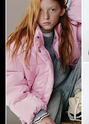 Куртка pink 156 zara