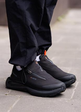 Кроссовки мужские salomon odyssey elmt gore-tex black orange 9