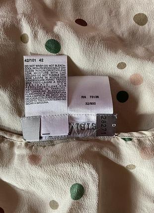 Шелковая блуза maxmara 6