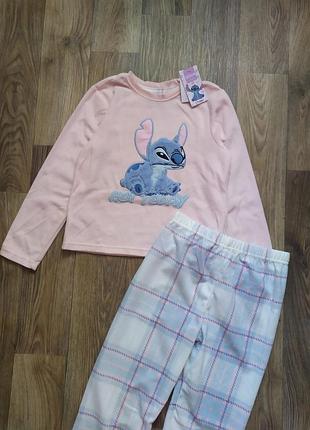 Флісова піжама стич від primark  стіч 3