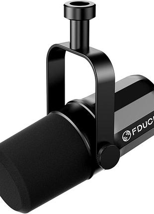 Динамічний мікрофон fduce sl40x xlr студійний мікрофон з xlr-під'єднанням для подкастів, стримінгу